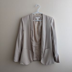 Beige blazer